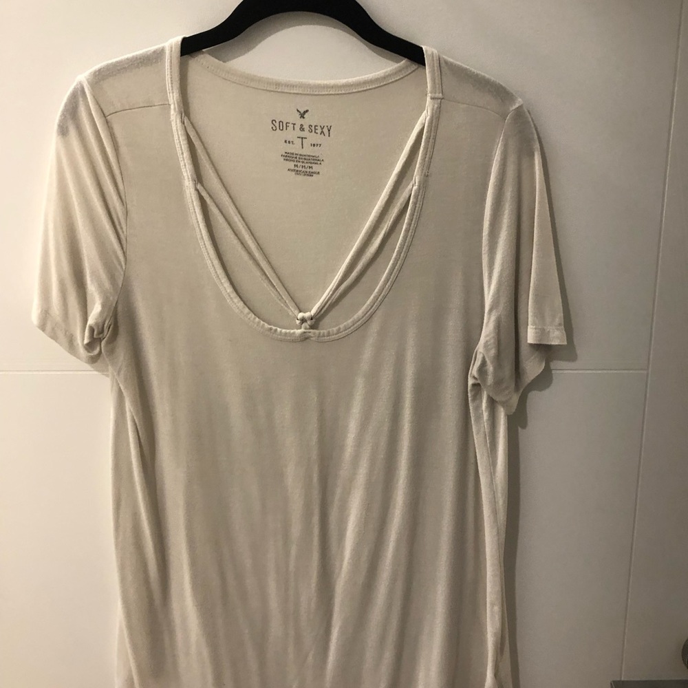 American Eagle Skinny Soft and Sexy Top
